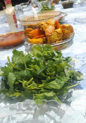 عکسی از دستور خورشت مرغ
