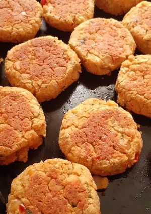 Una foto de Falafel