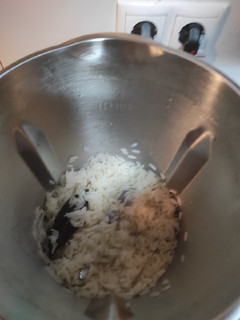 Una foto de Arroz blanco Mambo
