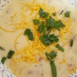 Crockpot potato soup