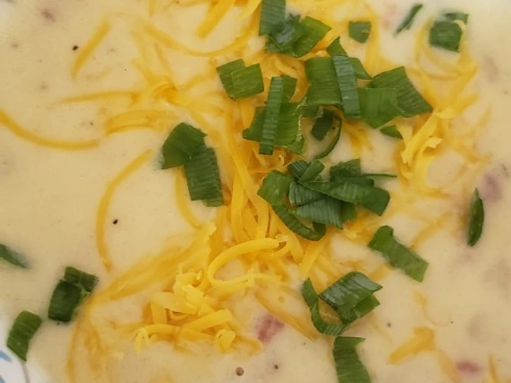 Easy Steps to Make Recipes Crockpot potato soup the Delicious Make You Drink.