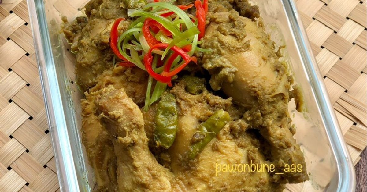 Resep Ayam Singgang (Apik Ayam Minang) oleh pawonbune_aas - Cookpad