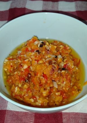 Foto resep Sambal Bawang Tomat Chopper A La Anin