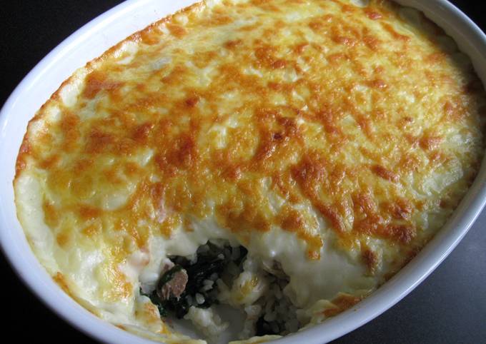 Tuna & Spinach Doria