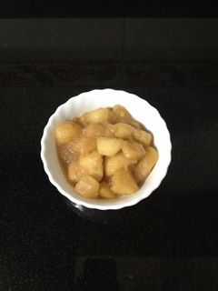 Una foto de Compota de manzana "a mi manera" ☺️