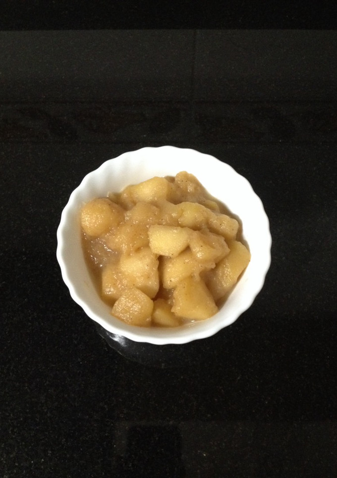 Una foto de Compota de manzana "a mi manera" ☺️