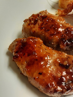 A picture of Peach Jalapeño BBQ Sauce.