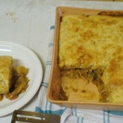 A picture of Fluffy and Light Chicken Pie.