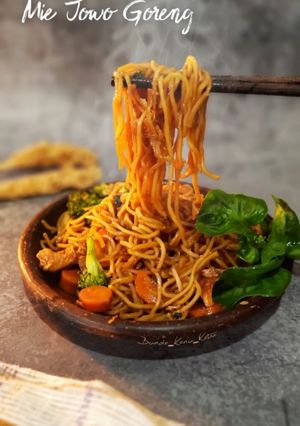 Foto resep Mie Jowo Goreng