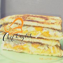 A picture of Korean Bread Toast.