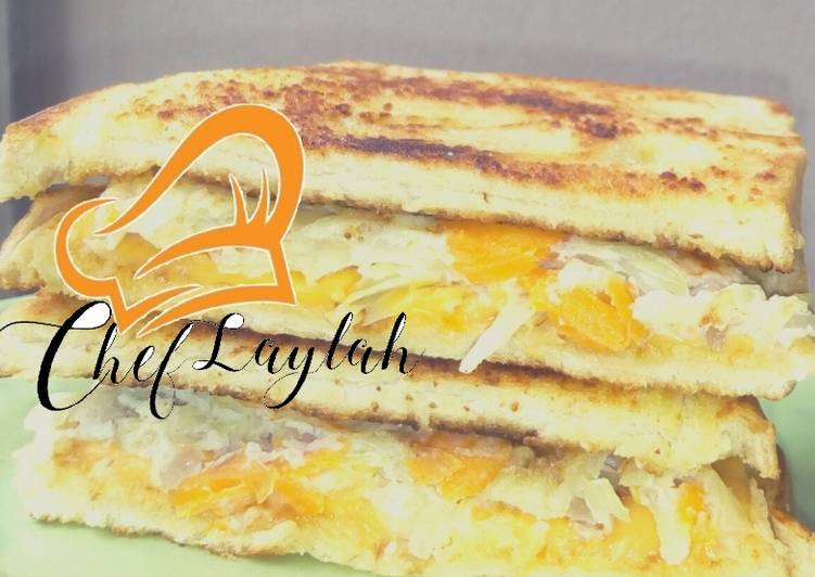 Easiest Way to Prepare Any-night-of-the-week Korean Bread Toast | This is Recipe So Deilicios You Must Test Now !!