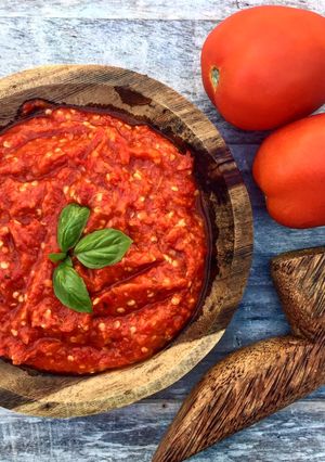 Foto resep Sambel Tomat Terasi (rebus)