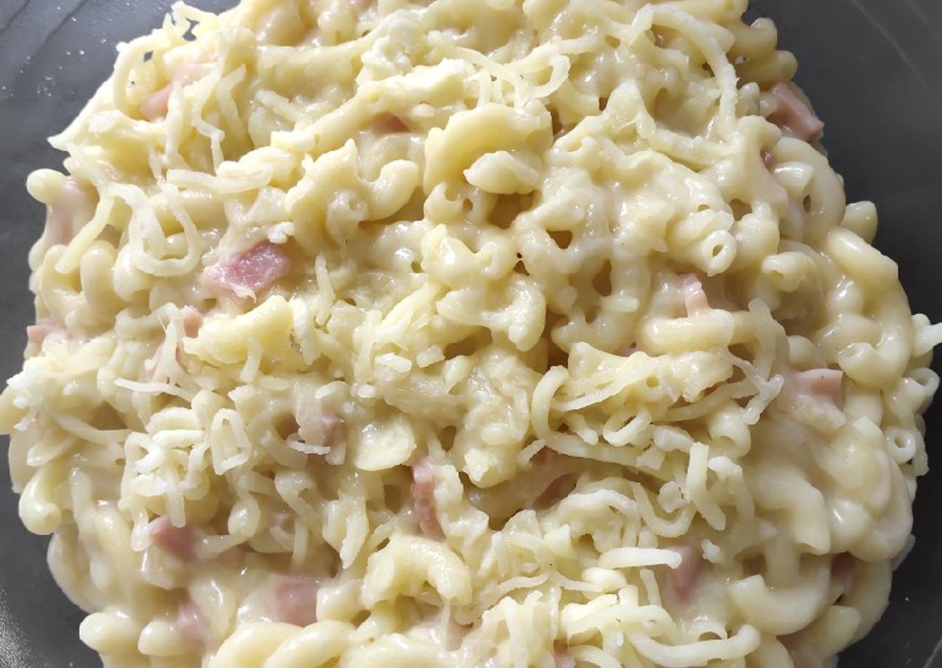 My Version of Macaroni and Cheese