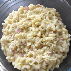 A picture of My Version of Macaroni and Cheese.