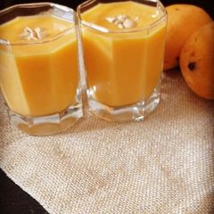 A picture of Mango Chaas.