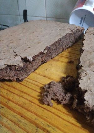 Una foto de Torta rápida de chocolate