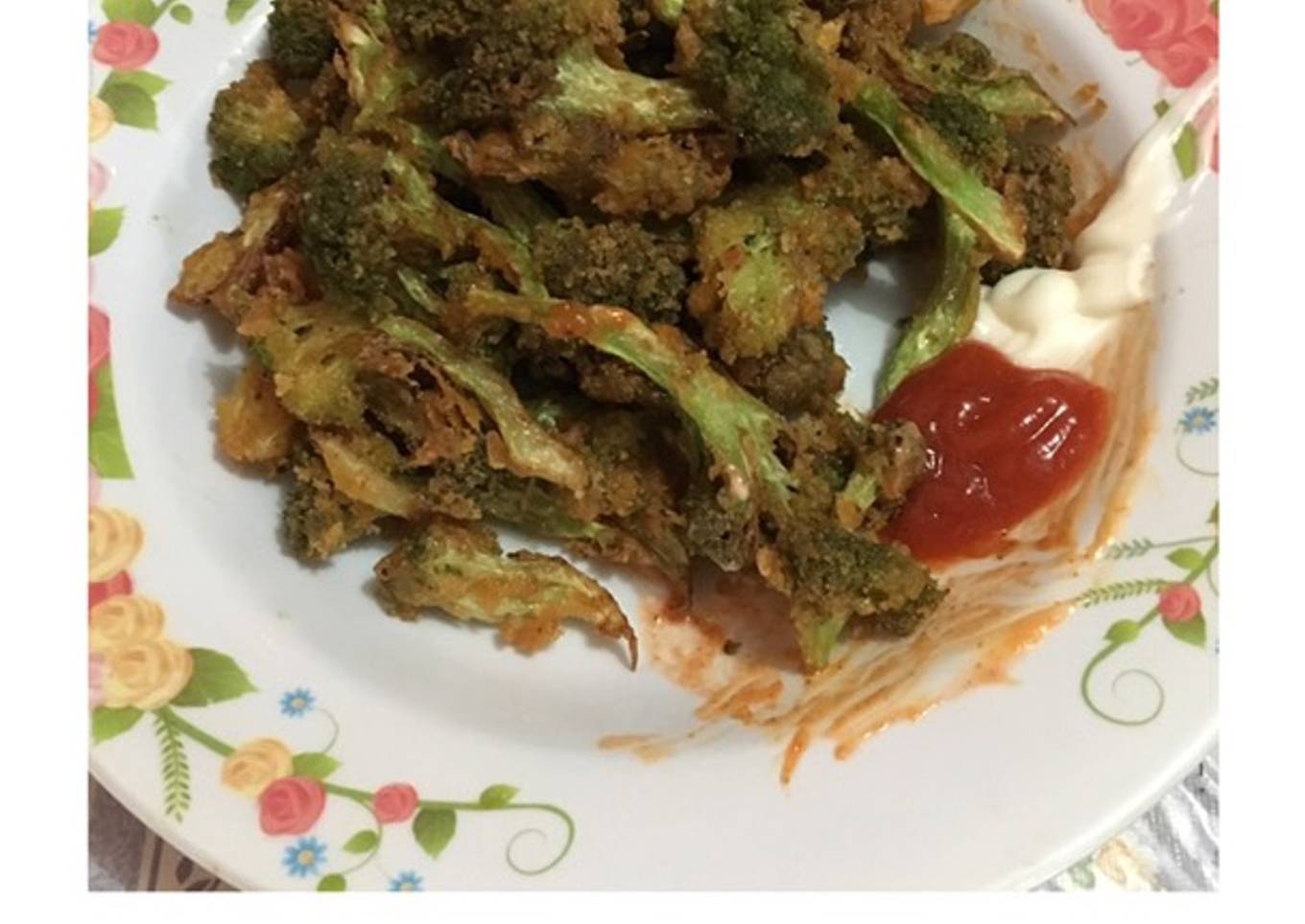 Brokoli goreng renyah enak dan mudah