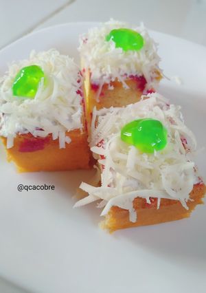 Foto resep Cake potong