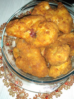 عکسی از دستور بال و مرغ سوخاری من