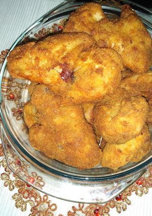 عکسی از دستور بال و مرغ سوخاری من
