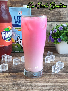 Foto resep ES Soda Gembira