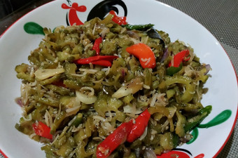 Resep Tumis PACARI (PAre CAmpur teRI), Bisa Manjain Lidah