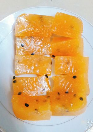 Hình của món Bánh chanh dây.