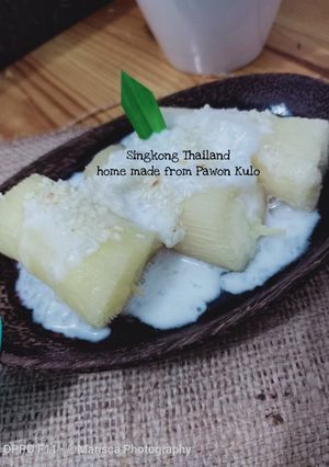 Foto resep Singkong Thailand atau Sweet Casava