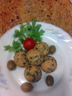 Foto resep Tahu bulat seledri