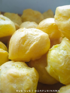 Foto resep Kue Sus Isi Fla