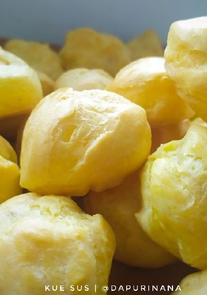 Foto resep Kue Sus Isi Fla