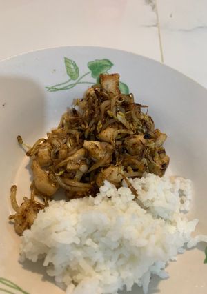 Foto resep Tumis tauge dada ayam untuk diet