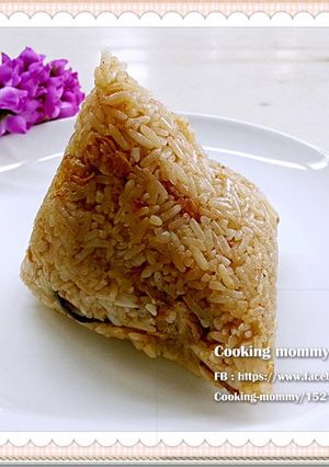 肉粽 的食譜成品照片