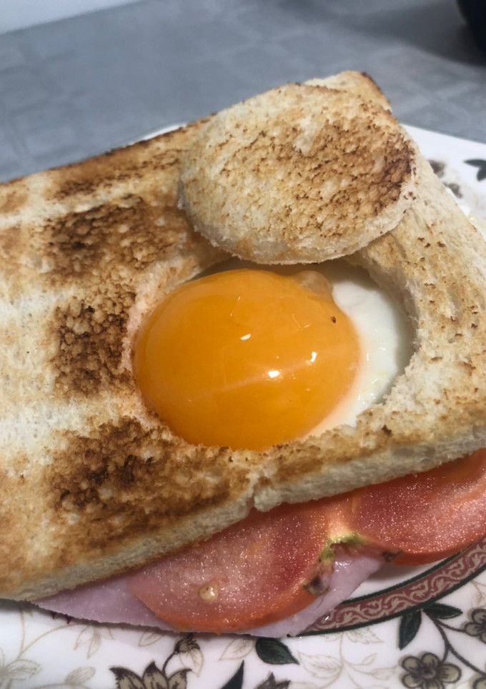 Una foto de Sándwich de huevo a mi manera