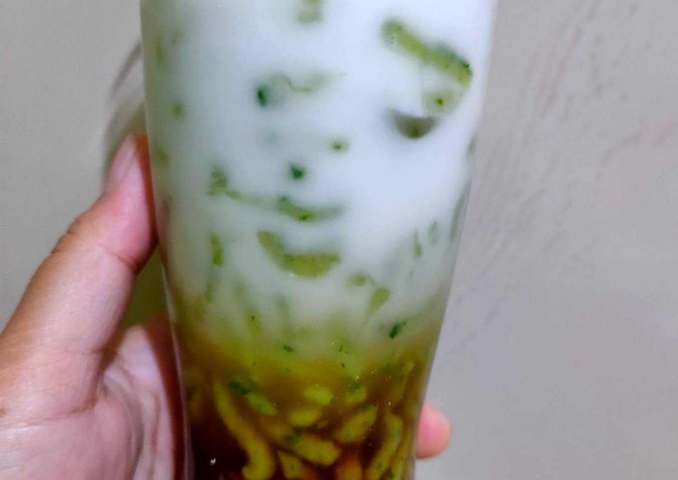 Es cendol sawi hijau 🥬