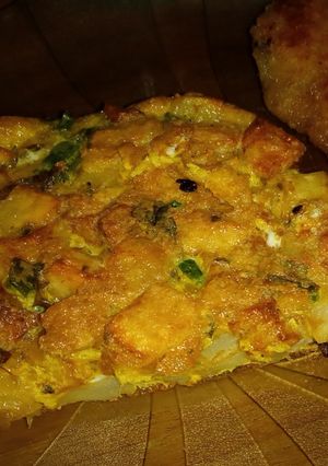 Una foto de Tortilla de papa