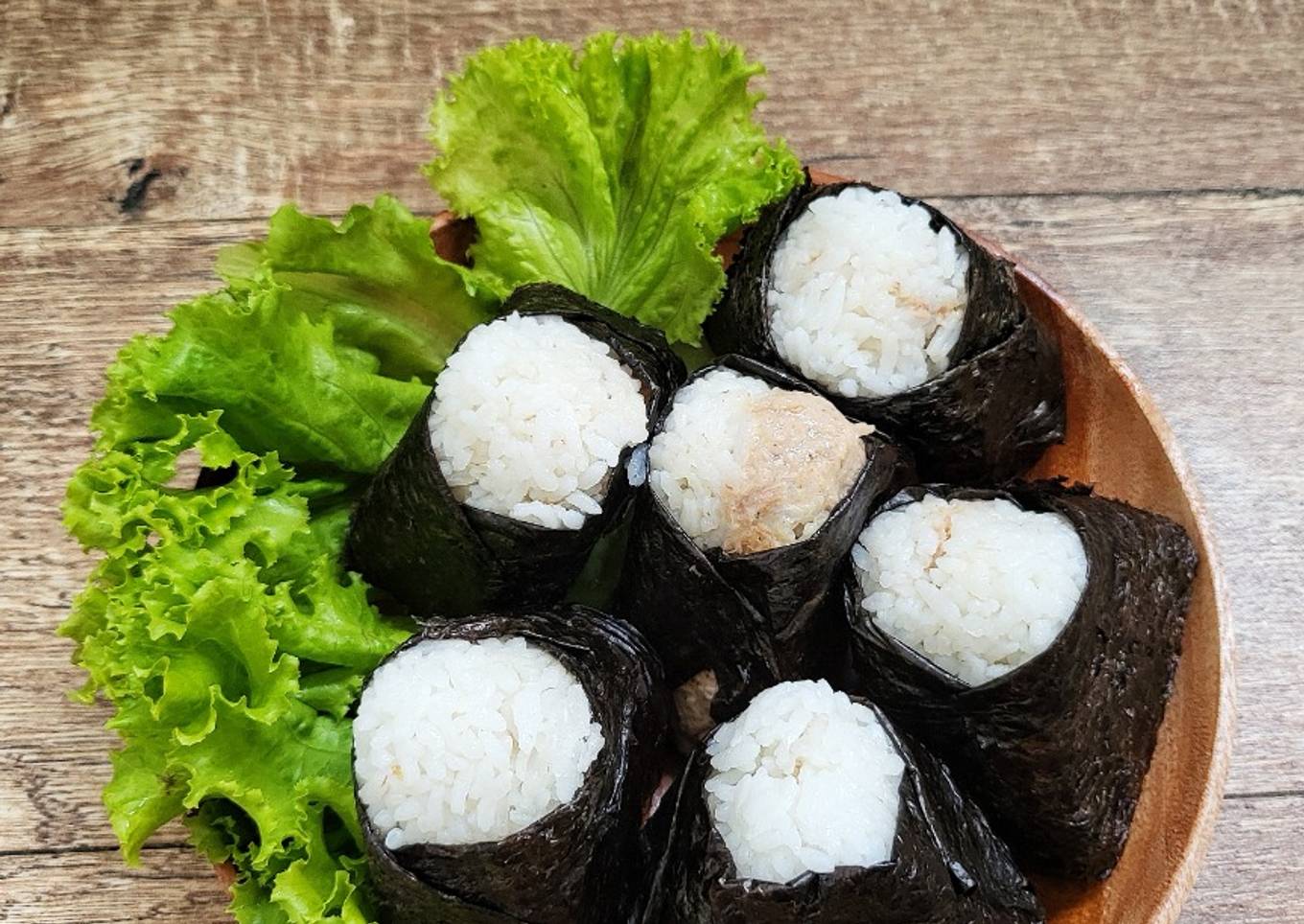Tuna Mayo Onigiri