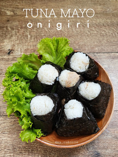 Foto resep Tuna Mayo Onigiri