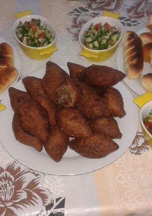 صورة لوصفة كبه بدون ماكنه ومعجنات