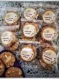 Peanut Cookies w/ coconut flakes(Ramah Gula <smoga> lebih sehat)
