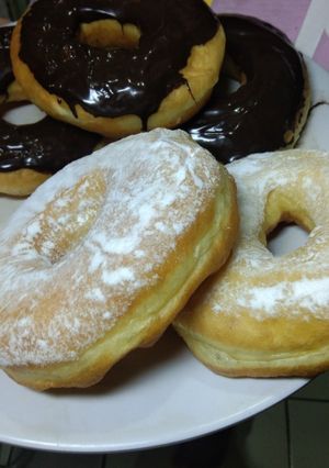 Foto resep Donat Empuk