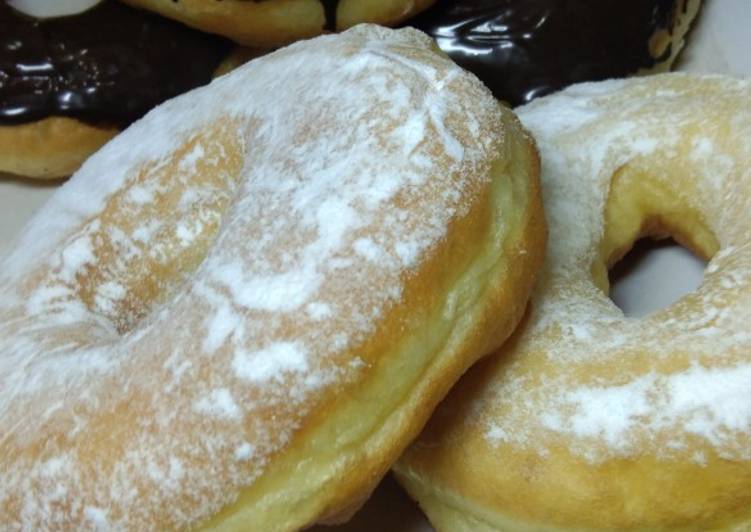 Resep Donat Empuk Anti Gagal