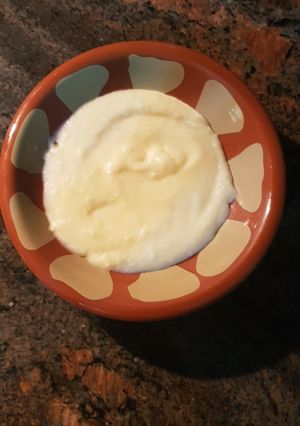 صورة لوصفة ثوم بدون مايونيز