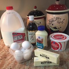 A picture of Boxed Cake Mixes: Substitutions to make taste homemade.
