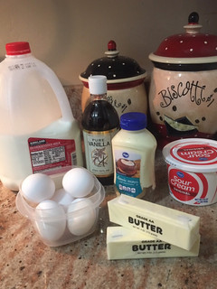 A picture of Boxed Cake Mixes: Substitutions to make taste homemade.