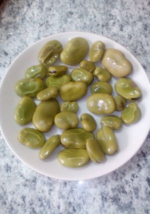 Una foto de Pushpo de habas