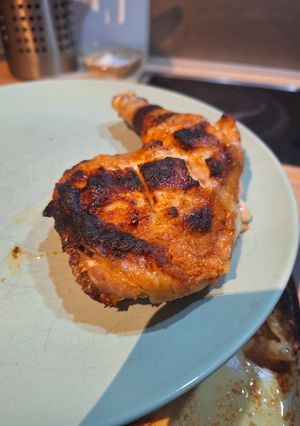 Une photo de Poulet tandoori