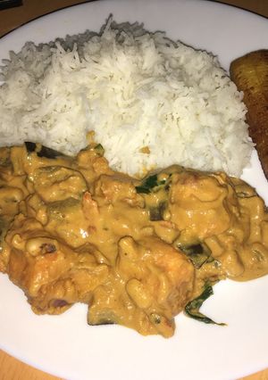 A picture of Peanut stew (vegan).