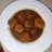 Albóndigas de pollo en salsa