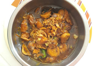 Resep Topping mi ayam jamur kecap ala fe Enak Dan Mudah